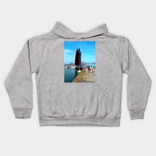 South Queensferry Harbour Kids Hoodie